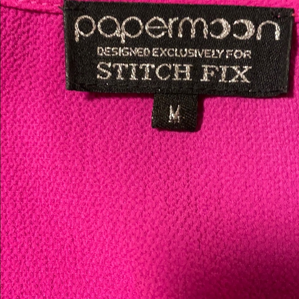 Pink blouse - Picture 4 of 4